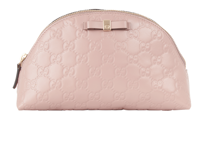 Gucci Guccisima Cosmetics Pouch, front view